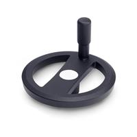 GN 924.40 Spoked Handwheel Ø 125 for Linear Actuator Ø 40